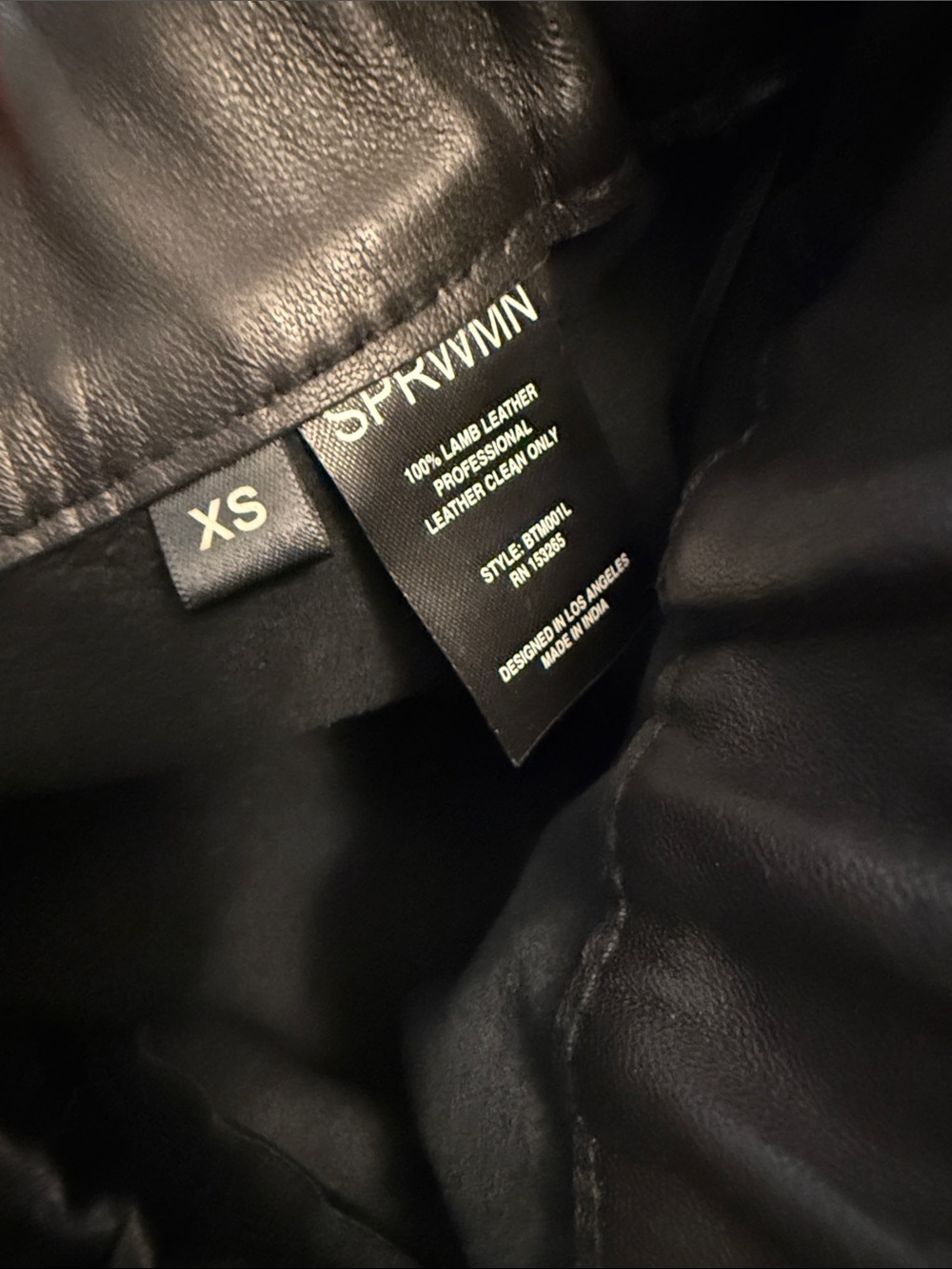 SPRWMN Leather Culotte - Picture 10 of 12